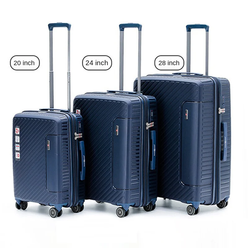 28-inch Large Capacity Trolley Luggage Unisex Student Combination Lock Case 20-inch Cabin Travel Suitcase with Silent Wheels
28-inch Large Capacity Trolley Luggage Unisex Student Combination Lock Case 20-inch Cabin Travel Suitcase with Silent Wheels