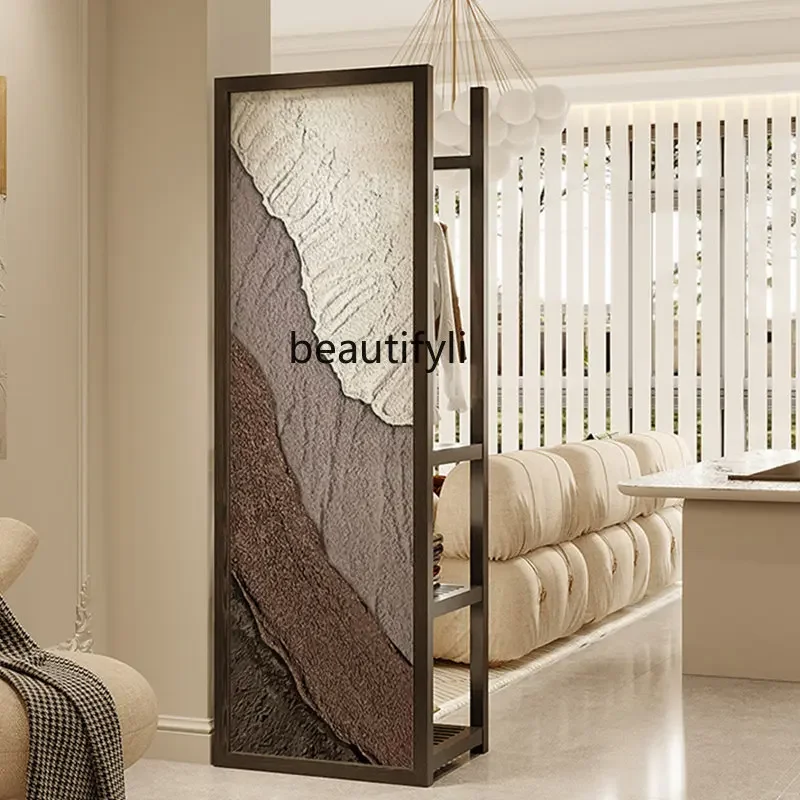 Modern Minimalist Bedroom Floor Solid Wood Hanger Coat Rack Living Room Entrance Covering Movable Shelves
Modern Minimalist Bedroom Floor Solid Wood Hanger Coat Rack Living Room Entrance Covering Movable Shelves