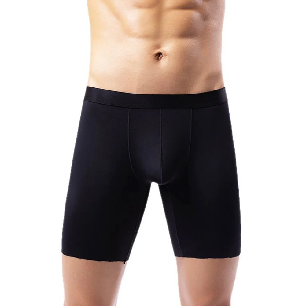 Gym Use Outdoor Activities 2XL Length 39cm Breathable Underpants Men's Ice Silk Sporty Trunks Boxer Shorts 20 Spandex
Gym Use Outdoor Activities 2XL Length 39cm Breathable Underpants Men's Ice Silk Sporty Trunks Boxer Shorts 20 Spandex