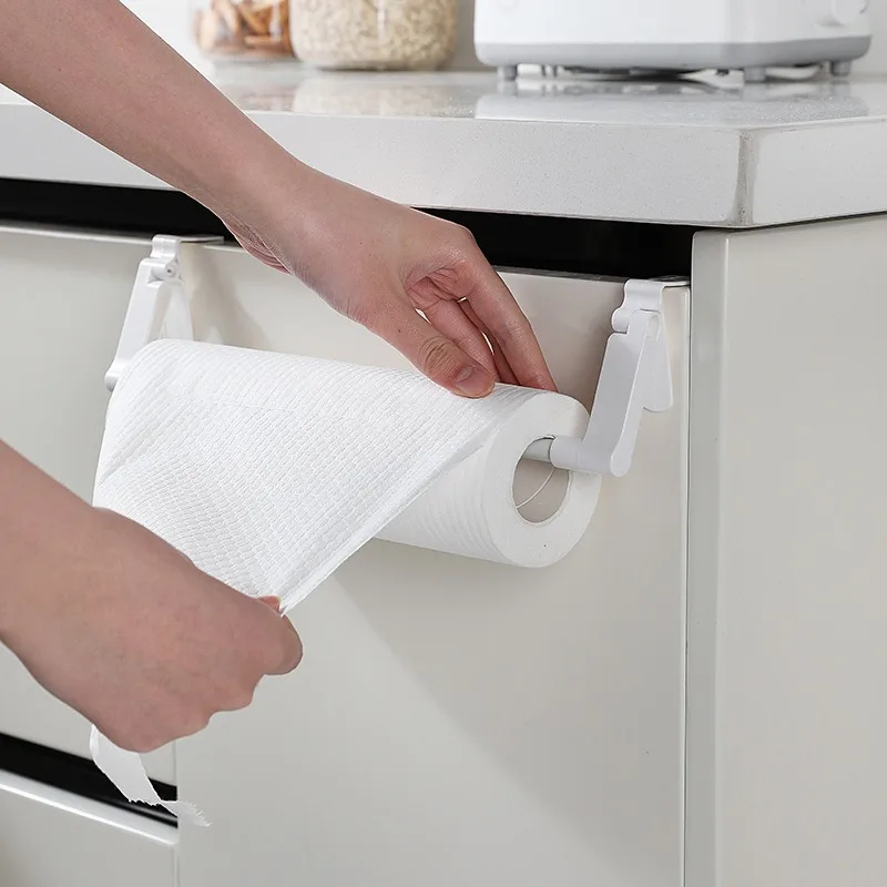 Plastic Kitchen Bathroom Seamless Towel Rack Hook Free Punching Towel Storage Racks Cling Film Cloth Storage Holder
Plastic Kitchen Bathroom Seamless Towel Rack Hook Free Punching Towel Storage Racks Cling Film Cloth Storage Holder
