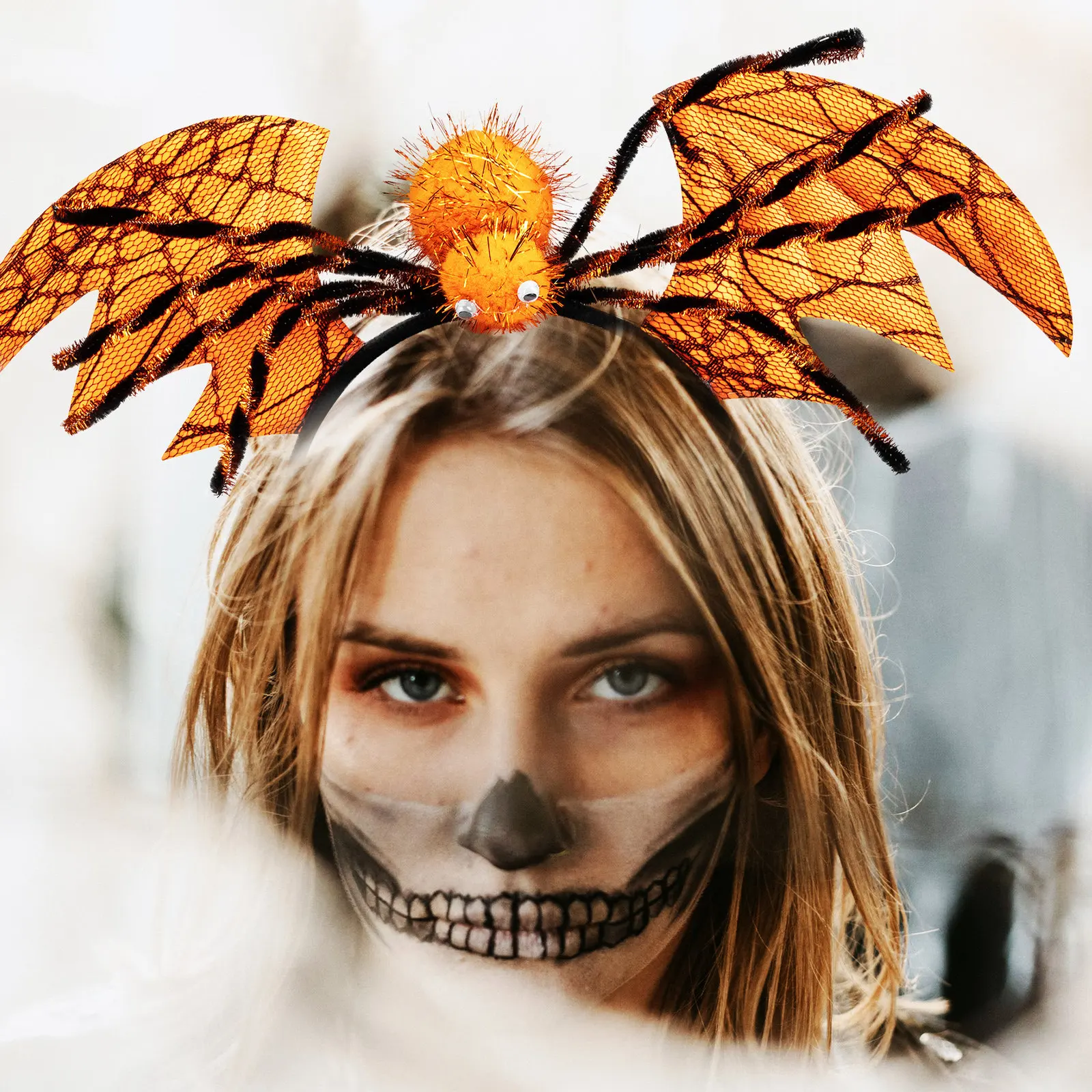 Halloween Spider Headband Bat Wing Durable Use Exquisite Workmanship Festival Proms Parties Stage Performance Unique Look
Halloween Spider Headband Bat Wing Durable Use Exquisite Workmanship Festival Proms Parties Stage Performance Unique Look