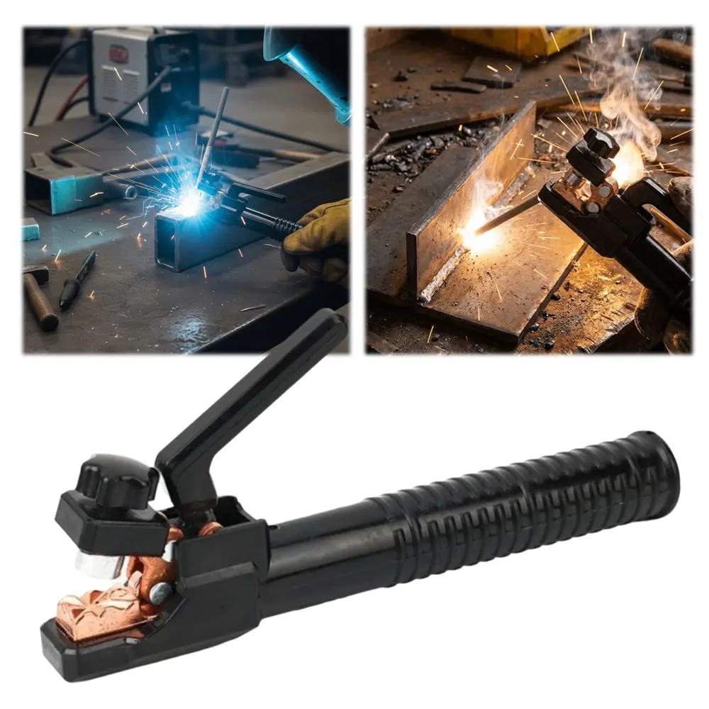 Solid Copper Material Full Copper Welding Clamp Great Electrical Conductivity Effective Heat Insulation Welding Electrode Holder
Solid Copper Material Full Copper Welding Clamp Great Electrical Conductivity Effective Heat Insulation Welding Electrode Holder