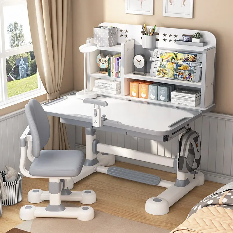 Children's Desk Set Elementary Angle Adjustable Study Table Desk Room Small Children Table School Mesa Infantil Kids Furniture
Children's Desk Set Elementary Angle Adjustable Study Table Desk Room Small Children Table School Mesa Infantil Kids Furniture