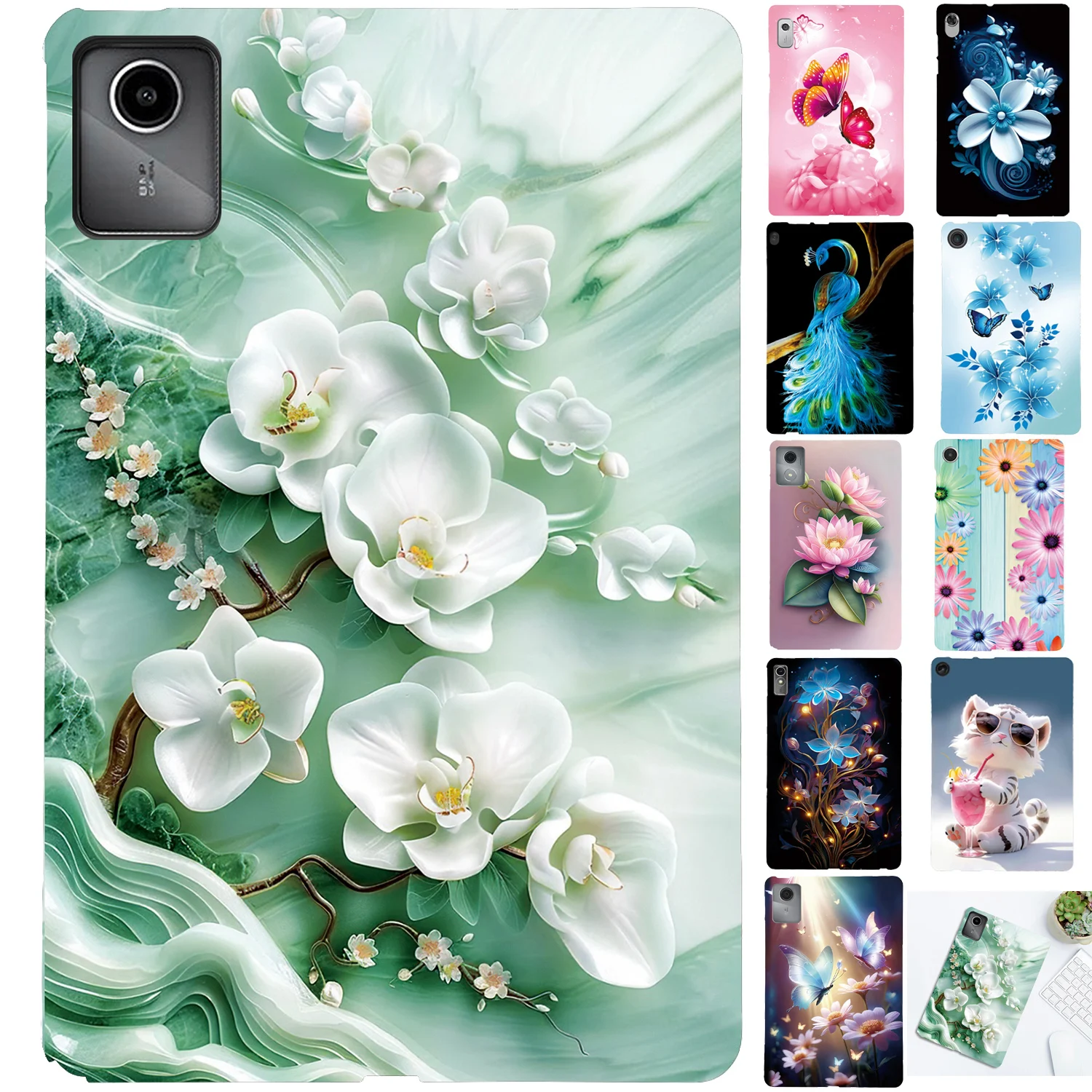 Silicone Tablet Case For Idea Tab 11 inch Tab K10C M11 M8 M9 M10 Plus 3rd 10.6 M10 5G 2023 Case M10 3rd 10.1 TPU Painted Shell
Silicone Tablet Case For Idea Tab 11 inch Tab K10C M11 M8 M9 M10 Plus 3rd 10.6 M10 5G 2023 Case M10 3rd 10.1 TPU Painted Shell