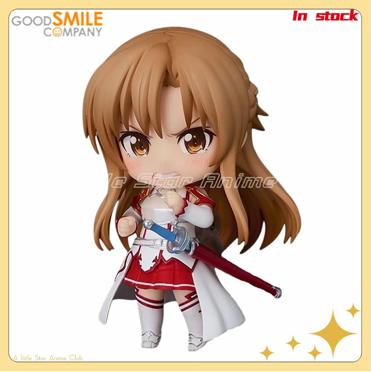 In Stock Original GSC Nendoron 1669 Sword Art Online Asuna 2.0 Q Version Human Figures Anime Figures Model Collection Toys
In Stock Original GSC Nendoron 1669 Sword Art Online Asuna 2.0 Q Version Human Figures Anime Figures Model Collection Toys