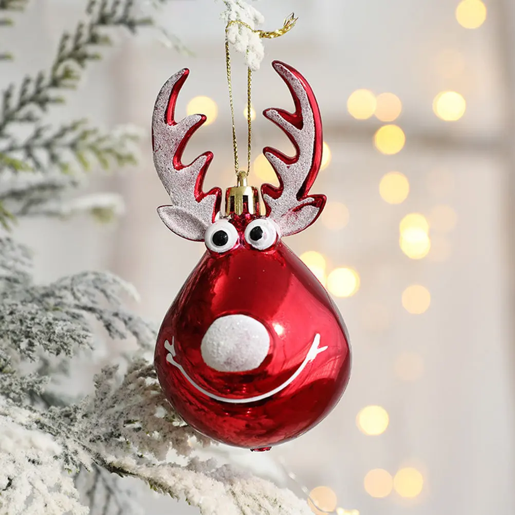 Набор из 4 классических елочных шаров-украшений для вечеринок, подвесные украшения для елки, декор для новогодних праздников
Набор из 4 классических елочных шаров-украшений для вечеринок, подвесные украшения для елки, декор для новогодних праздников