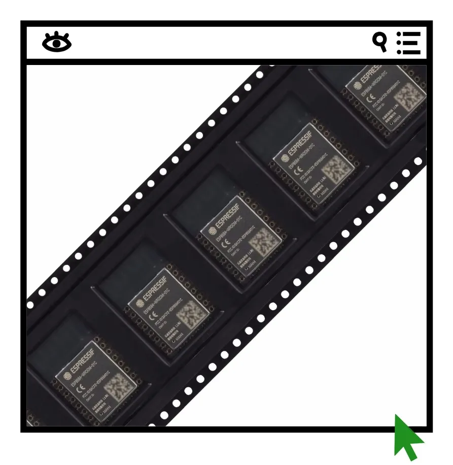 2 шт. ESP8684-WROOM-01C-H4 32-битный RISC-V MCU 2,4 ГГц Wi-Fi Bluetooth
2 шт. ESP8684-WROOM-01C-H4 32-битный RISC-V MCU 2,4 ГГц Wi-Fi Bluetooth