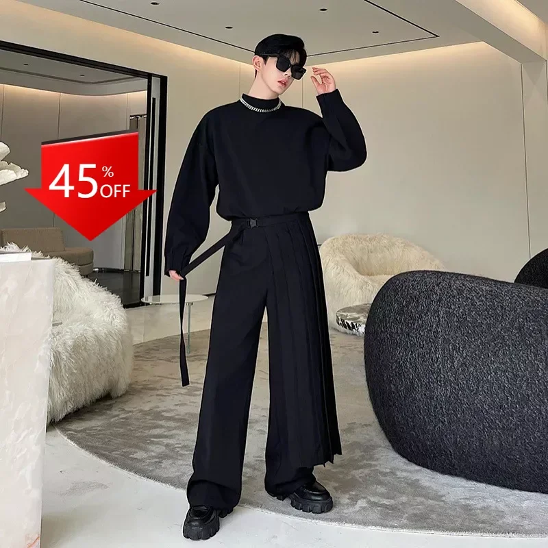 Y2K Crewneck Cardigan Suit Pants Set men clothing costume mariage homme mens suits 3 piece men suits wedding suits for men
Y2K Crewneck Cardigan Suit Pants Set men clothing costume mariage homme mens suits 3 piece men suits wedding suits for men