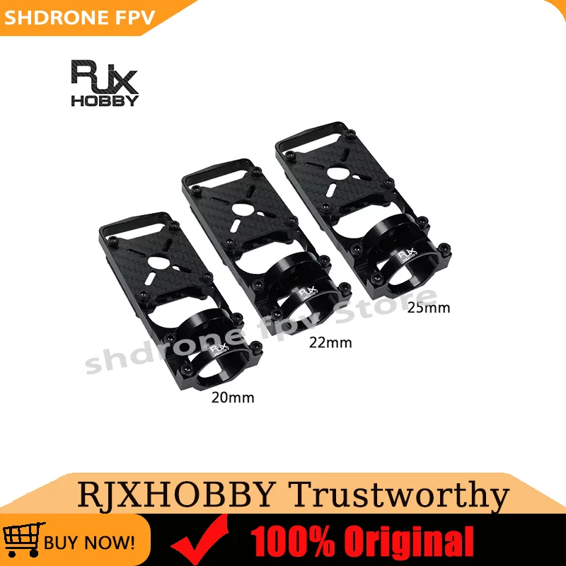 RJXHOBBY 20mm 22mm 25mm Carbon Tube Metal Aluminium Alloy Motor Mount Base Seat for DIY Quadcopter Frame Kit Parts Accessories
RJXHOBBY 20mm 22mm 25mm Carbon Tube Metal Aluminium Alloy Motor Mount Base Seat for DIY Quadcopter Frame Kit Parts Accessories