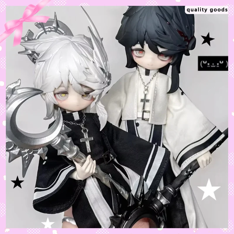 In Stock Inedible Doll Lunar Lore Series 1/8 Bjd Joint Mobility Blind Box Mystery Box Toys Cute Action Anime Figure Ornament
In Stock Inedible Doll Lunar Lore Series 1/8 Bjd Joint Mobility Blind Box Mystery Box Toys Cute Action Anime Figure Ornament