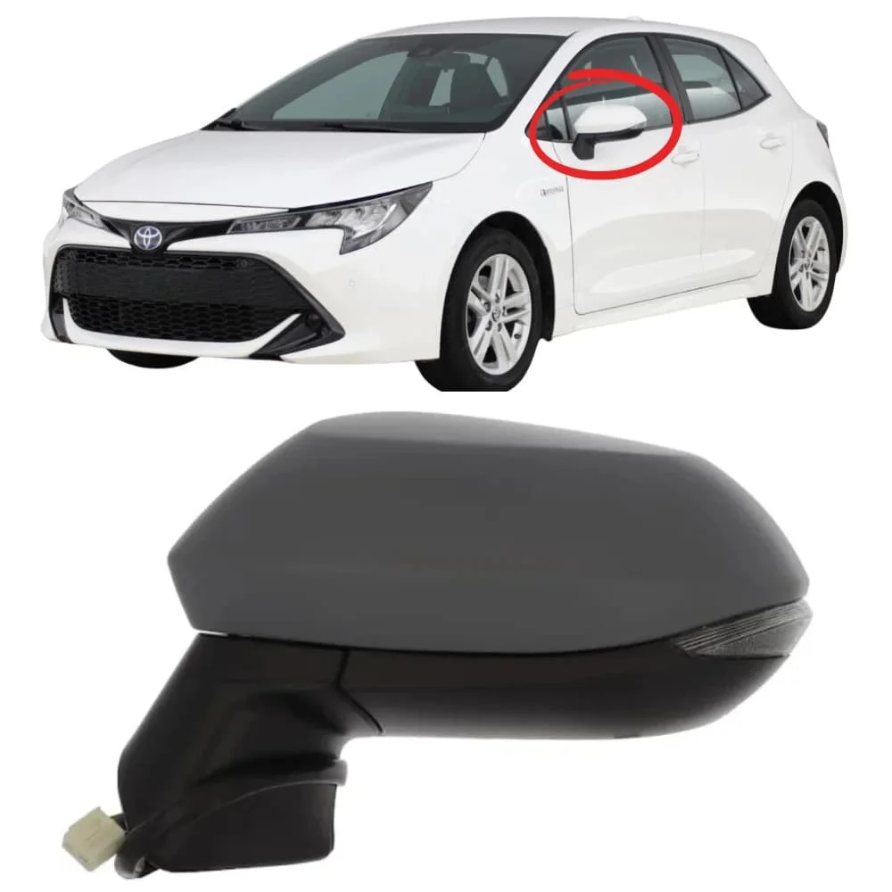 1pc Car Electric Door Wing Mirror Left Right Side For Toyota Corolla E21 EA1 EH1 2019-2023 Brand New Car Accessories
1pc Car Electric Door Wing Mirror Left Right Side For Toyota Corolla E21 EA1 EH1 2019-2023 Brand New Car Accessories