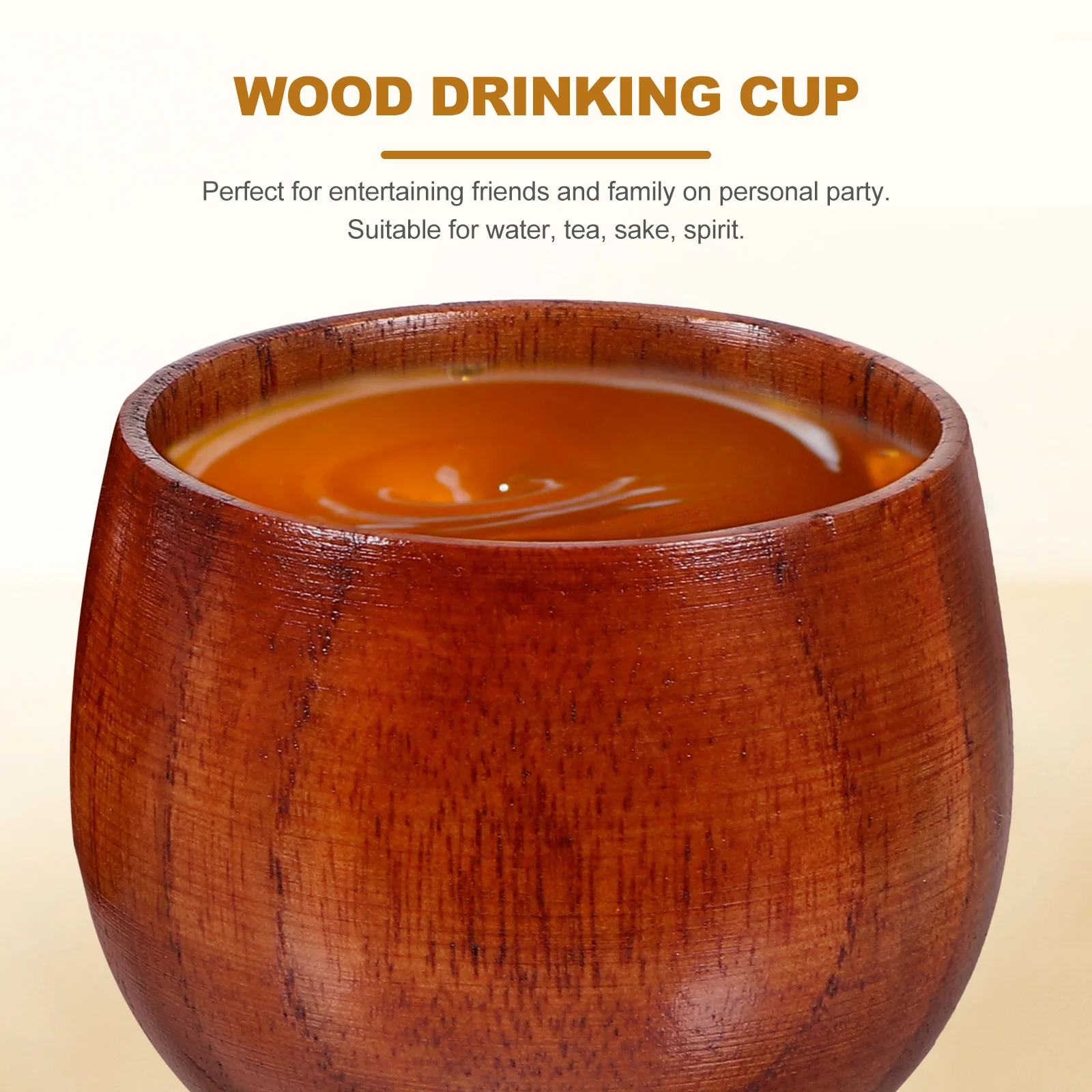 2pcs 50ml Wooden Sake Cups Japanese Style Tea Drinking Smooth Elegant Design Solid Material Perfect for Party Gifts
2pcs 50ml Wooden Sake Cups Japanese Style Tea Drinking Smooth Elegant Design Solid Material Perfect for Party Gifts