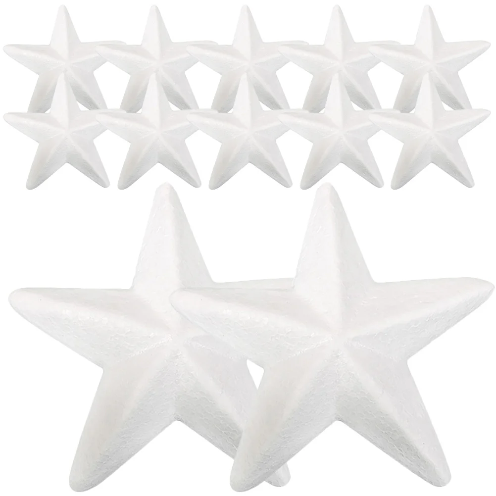 12Pcs Star Shaped Foam Ornaments Christmas Tree Decorations DIY Craft Supplies for Xmas Foams Stars Craft Foams Stars
12Pcs Star Shaped Foam Ornaments Christmas Tree Decorations DIY Craft Supplies for Xmas Foams Stars Craft Foams Stars