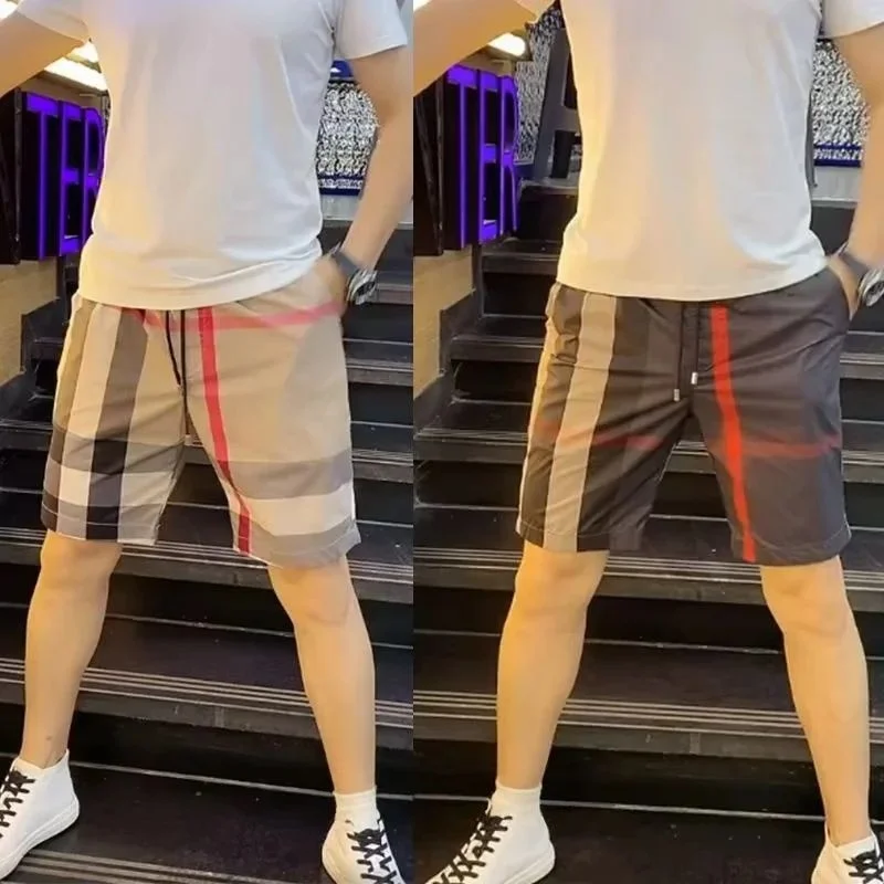 2026 New Men Classic Plaid Casual Shorts Quick Dry Beach Pants
2026 New Men Classic Plaid Casual Shorts Quick Dry Beach Pants