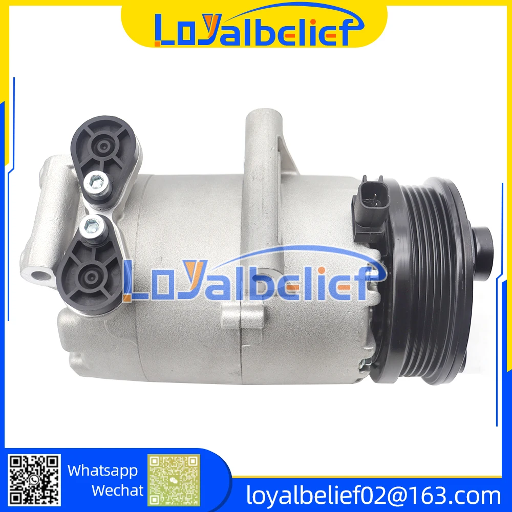 VS16 PV5 CAR AC Compressor for FORD FOCUS II C-MAX 1.8 2.0 1333042 3M5H19D629RC 6M5H19D629AB 3M5H19497BD 3M5H19D629RF 1490495
VS16 PV5 CAR AC Compressor for FORD FOCUS II C-MAX 1.8 2.0 1333042 3M5H19D629RC 6M5H19D629AB 3M5H19497BD 3M5H19D629RF 1490495