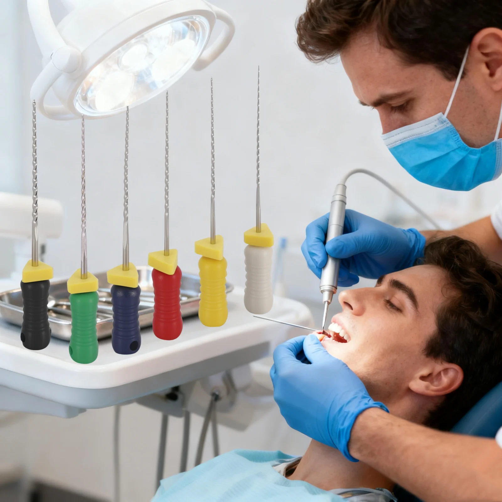 10 упаковок стоматологических эндодонтических файлов из нержавеющей стали H/K/R-FILES Эндо-файл для корневых каналов Роторная развертка Файлы для ручного использования
10 упаковок стоматологических эндодонтических файлов из нержавеющей стали H/K/R-FILES Эндо-файл для корневых каналов Роторная развертка Файлы для ручного использования