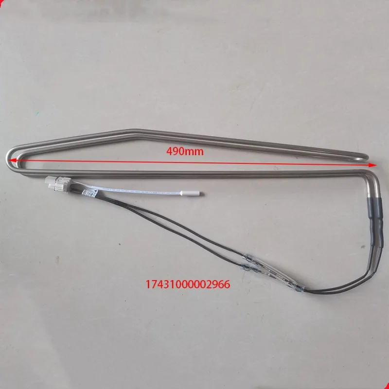 new for Refrigerator defroster defroster temperature sensor heating tube temperature probe heating 17431000002966
new for Refrigerator defroster defroster temperature sensor heating tube temperature probe heating 17431000002966