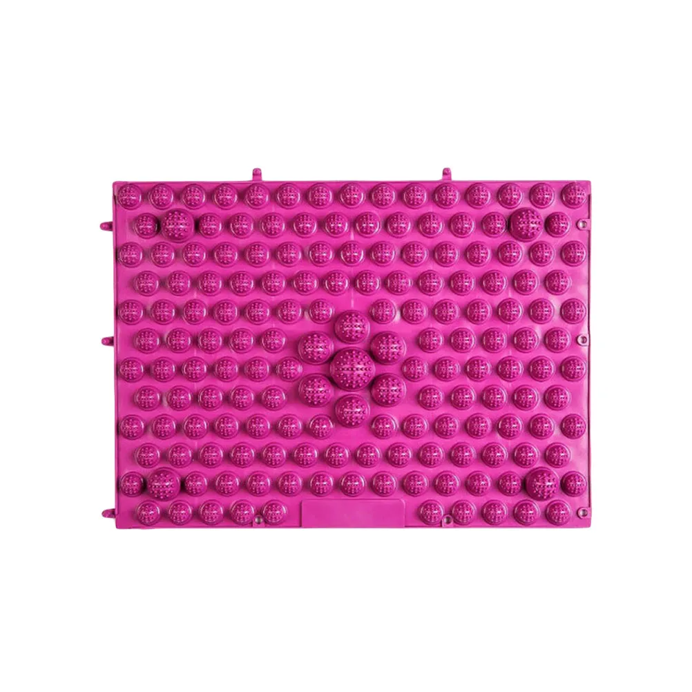 Набор из 6 массажных ковриков для стоп: рефлексотерапия, акупрессура, стимуляция пальцев, пяток и свода стопы, разные цвета, складной, в рулоне
Набор из 6 массажных ковриков для стоп: рефлексотерапия, акупрессура, стимуляция пальцев, пяток и свода стопы, разные цвета, складной, в рулоне