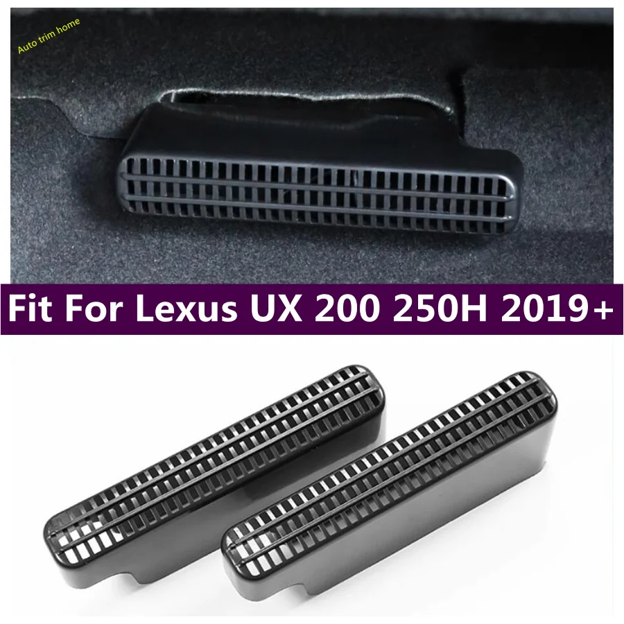 Seat Under Heat Floor Air Conditioner Duct Vent AC Outlet Grille Cover Fit For Lexus UX 200 250H 2019 - 2024 Car Accessories
Seat Under Heat Floor Air Conditioner Duct Vent AC Outlet Grille Cover Fit For Lexus UX 200 250H 2019 - 2024 Car Accessories
