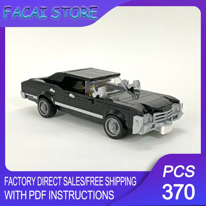 Конструктор Champion Speed Cars Moc: Модульные блоки для сборки суперкара 1967 года, технологичные кубики, рождественский подарок, игрушка для самостоятельной сборки
Конструктор Champion Speed Cars Moc: Модульные блоки для сборки суперкара 1967 года, технологичные кубики, рождественский подарок, игрушка для самостоятельной сборки