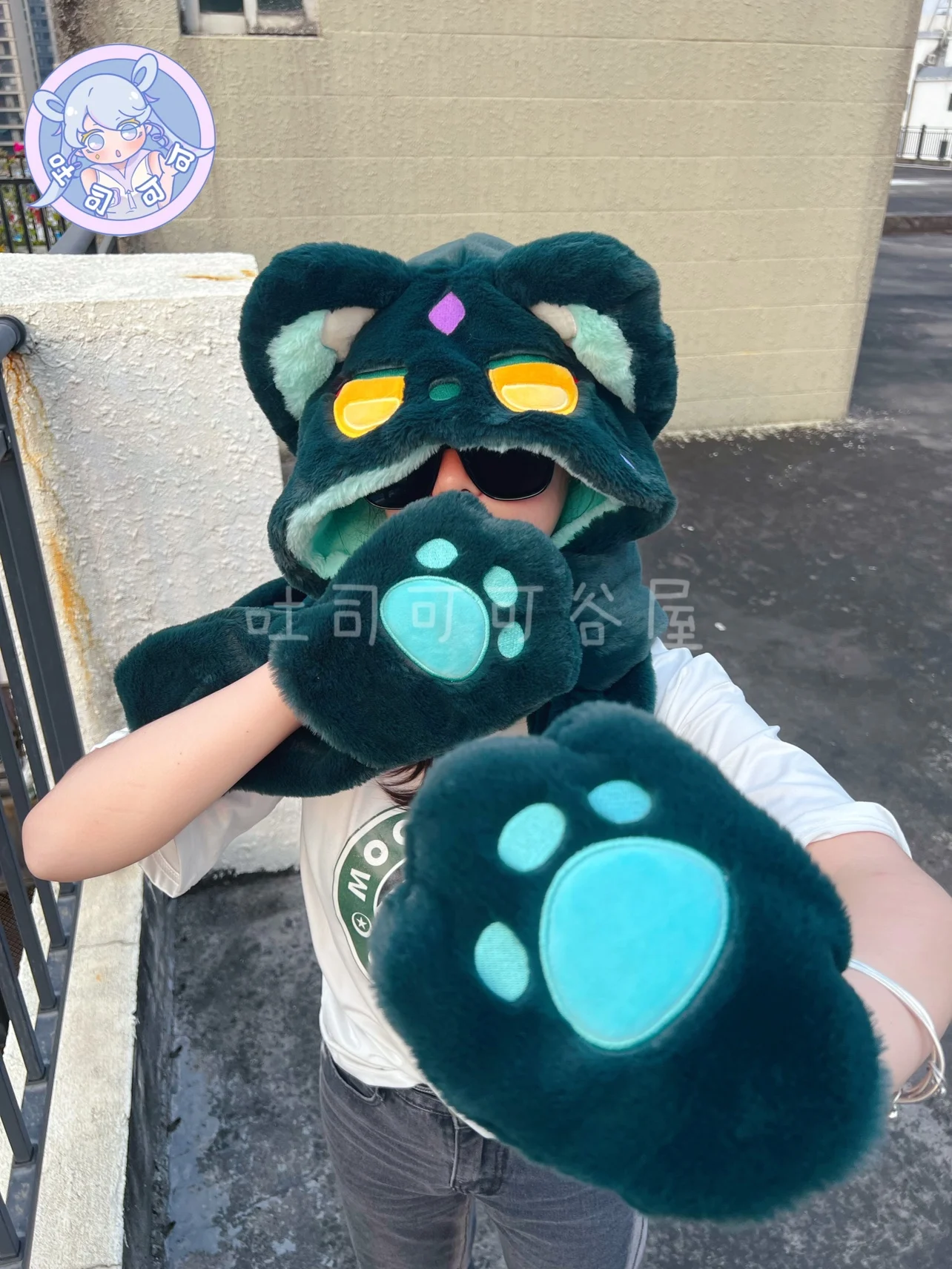 Anime Genshin Impact Xiao Wanderer Hat Scarf Gloves Set Cosplay Winter Women Caps Warm Casual Plush Ear protection Hats
Anime Genshin Impact Xiao Wanderer Hat Scarf Gloves Set Cosplay Winter Women Caps Warm Casual Plush Ear protection Hats