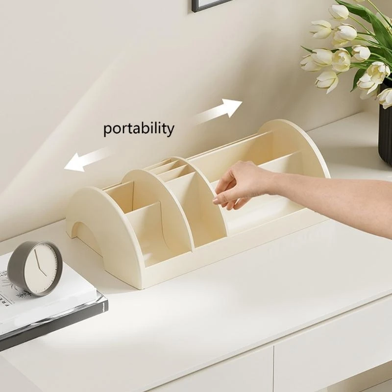 Large Capacity Cosmetic Organizers Rack for Tidying and Neat Desk Space Suitable for Bedroom or Salon Use
Large Capacity Cosmetic Organizers Rack for Tidying and Neat Desk Space Suitable for Bedroom or Salon Use