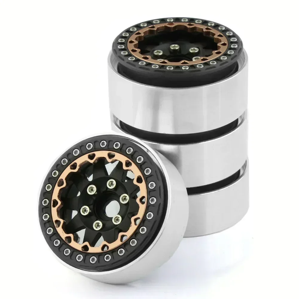 1/10 RC Crawler Car Spare Part 1.9 Inch Metal Beadlock Wheel Hub Rim TRX4 Axial SCX10 AXI03006 Gladiator Ruitai GRT 86181
1/10 RC Crawler Car Spare Part 1.9 Inch Metal Beadlock Wheel Hub Rim TRX4 Axial SCX10 AXI03006 Gladiator Ruitai GRT 86181