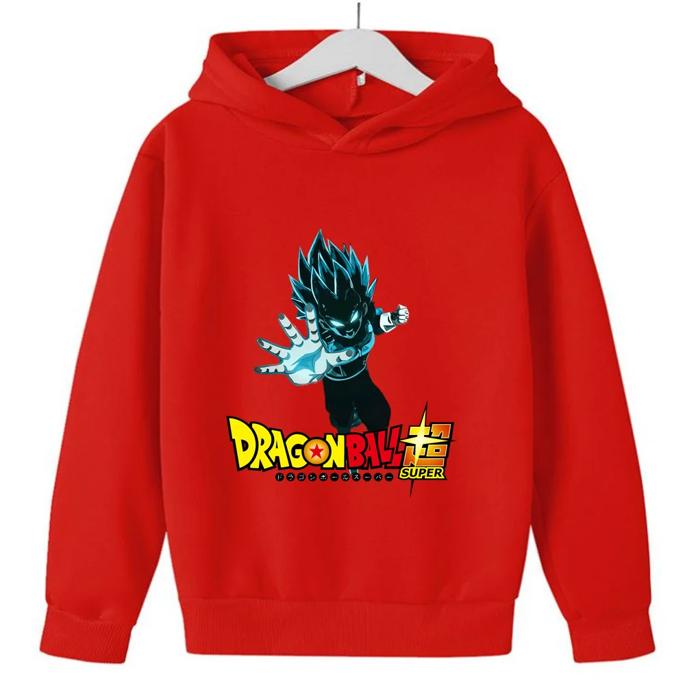 Goku Streetshirt New Warm Fashion Dragon Ball Boy Winter Kids Hoodies Boys Sizes 100-160 Children High Quality Daily Simple Tops
Goku Streetshirt New Warm Fashion Dragon Ball Boy Winter Kids Hoodies Boys Sizes 100-160 Children High Quality Daily Simple Tops