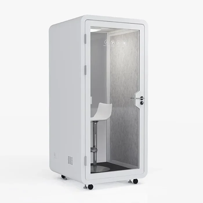 Telephone Booth Recording Pod High-end Vibration Damping Acoustics Sound Insulation Music Booth Conference Booth
Telephone Booth Recording Pod High-end Vibration Damping Acoustics Sound Insulation Music Booth Conference Booth