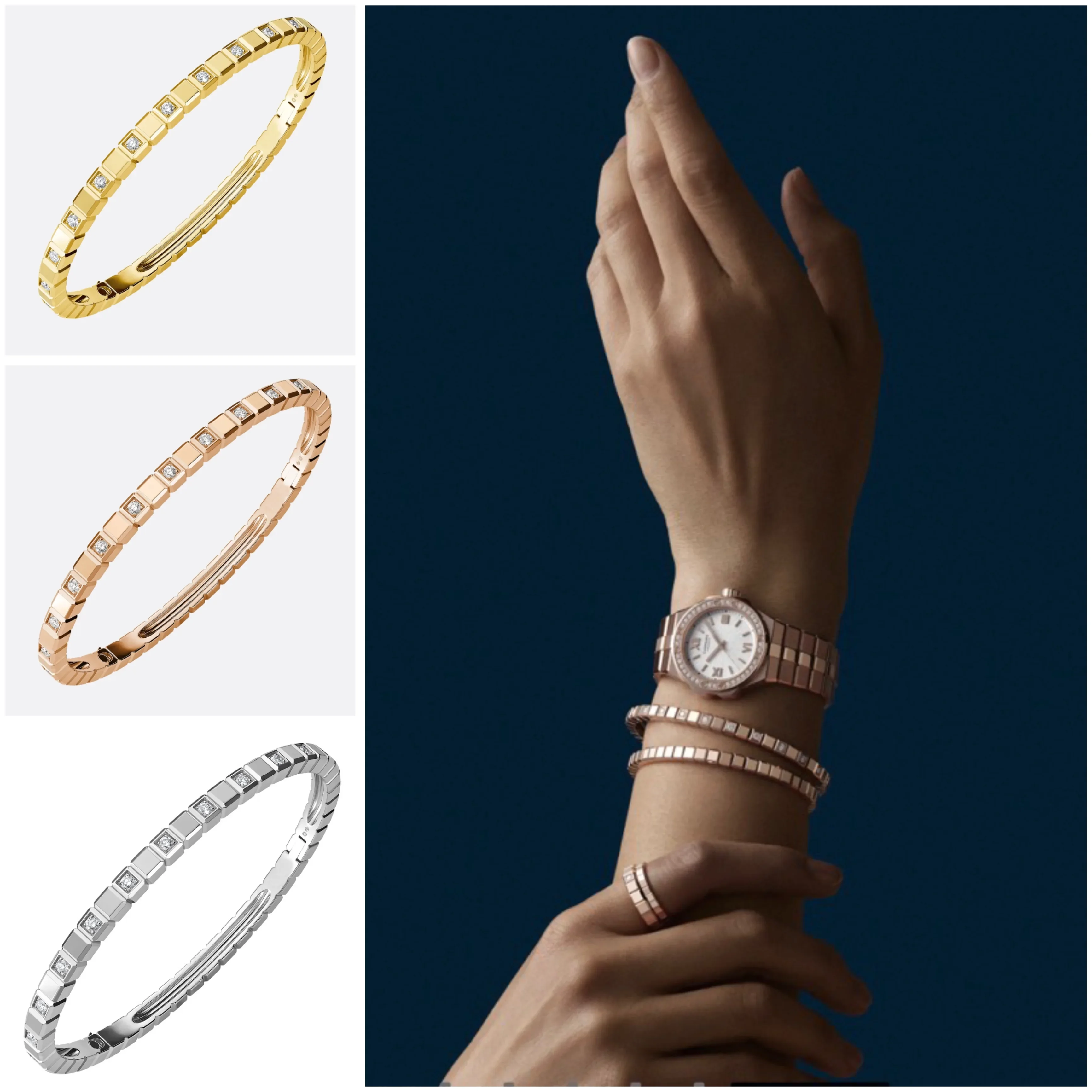 New 925 silver diamond-encrusted fashion bracelet for women, suitable for all occasions and as a gift for festivals and parties
New 925 silver diamond-encrusted fashion bracelet for women, suitable for all occasions and as a gift for festivals and parties