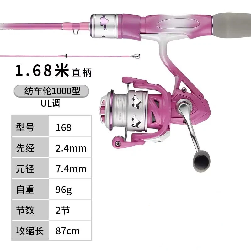 Teben Lure Fishing Rod Spinning Reel Set Fast Action Micro Cast Fuji O Ring Long Cast Outdoor Fishing Chub Culter White Bream
Teben Lure Fishing Rod Spinning Reel Set Fast Action Micro Cast Fuji O Ring Long Cast Outdoor Fishing Chub Culter White Bream