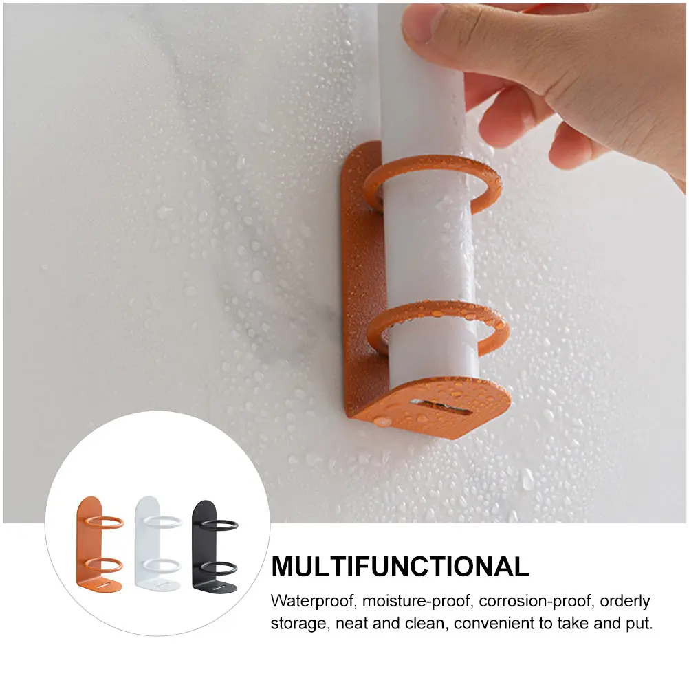 3Pcs Strong Iron Toothbrush Stand Wall Mounted Electric Toothbrush Holder Storage Shelf Non Marking Bathroom Toiletry Organizer
3Pcs Strong Iron Toothbrush Stand Wall Mounted Electric Toothbrush Holder Storage Shelf Non Marking Bathroom Toiletry Organizer