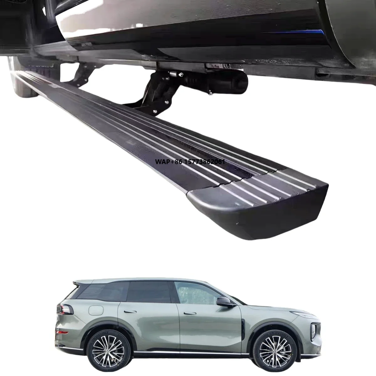 Durable Motor Electric Side Steps Running Boards for CA - QIYUAN Q07 2025+ Side Step
Durable Motor Electric Side Steps Running Boards for CA - QIYUAN Q07 2025+ Side Step