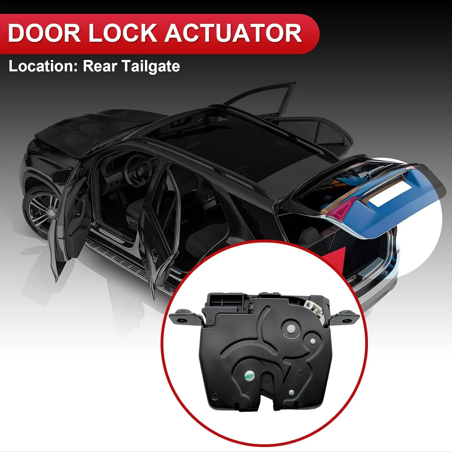 Rear Trunk Latch Tailgate Door Lock Actuator FOR BMW 528i 535i 550i 740i 740Li 750i 750Li xDrive 760Li 5/7 M5 X5 51247269543
Rear Trunk Latch Tailgate Door Lock Actuator FOR BMW 528i 535i 550i 740i 740Li 750i 750Li xDrive 760Li 5/7 M5 X5 51247269543