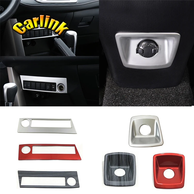 For Toyota RAV4 2016 2017 ABS Matte Car Central control front armrest box rear cigarette lighter panel decorative accessories
For Toyota RAV4 2016 2017 ABS Matte Car Central control front armrest box rear cigarette lighter panel decorative accessories