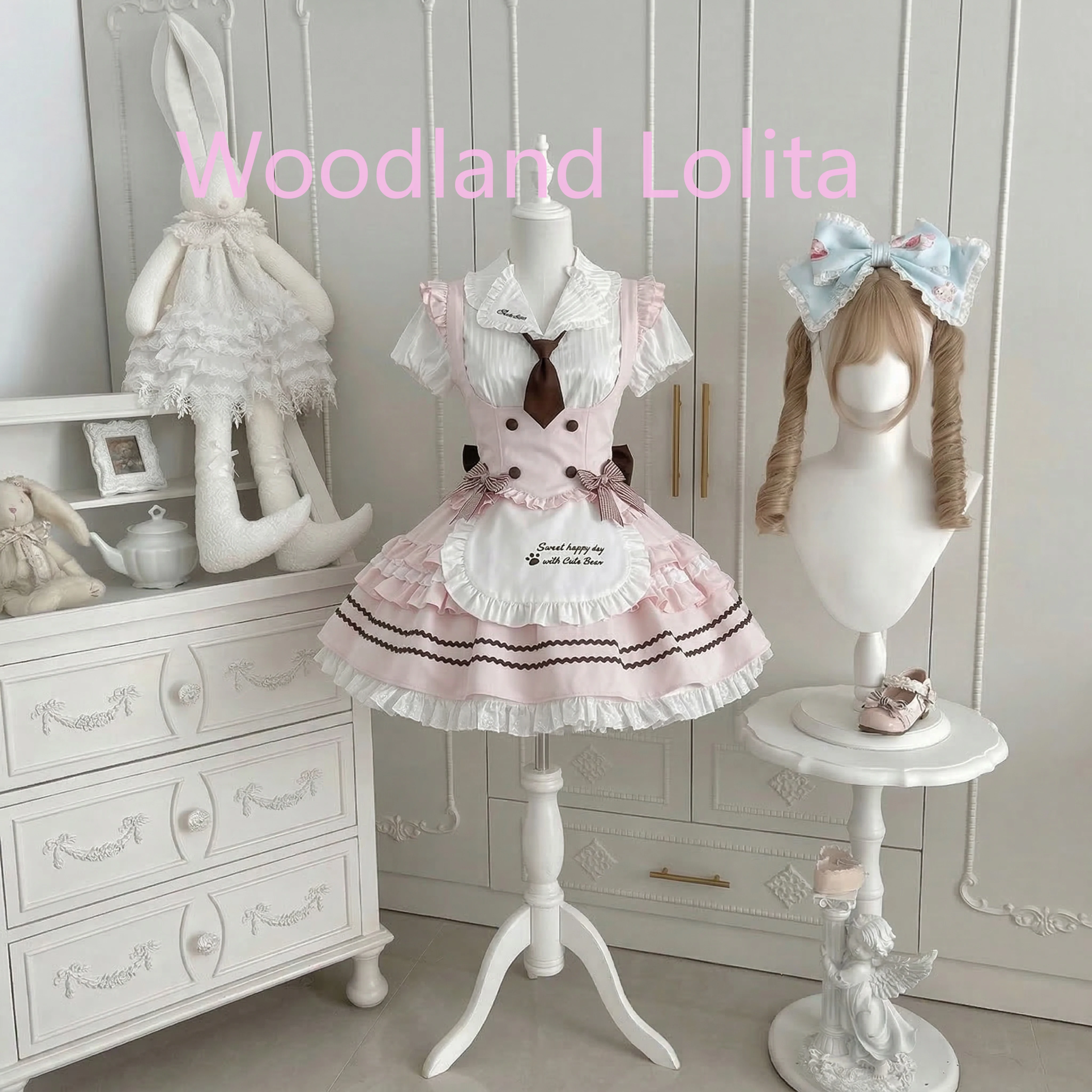 Женский комплект Harajuku Sweet Lolita из 3 предметов: белый кружевной корсетный топ + пышная юбка, ретро-элегантный новый шикарный летний наряд
Женский комплект Harajuku Sweet Lolita из 3 предметов: белый кружевной корсетный топ + пышная юбка, ретро-элегантный новый шикарный летний наряд