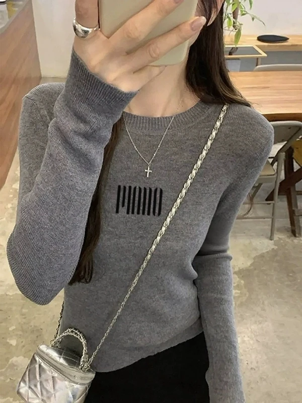 Корейский вязаный свитер Sle Long Sve round Ne, женский облегающий базовый слой, топ, зимний топ Faion 2025
Корейский вязаный свитер Sle Long Sve round Ne, женский облегающий базовый слой, топ, зимний топ Faion 2025