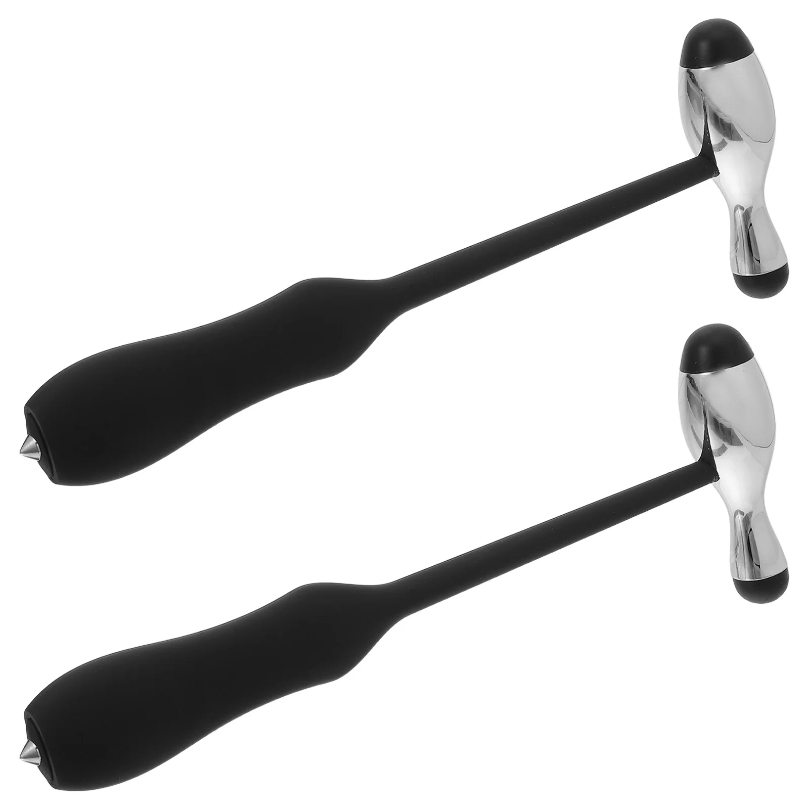2pcs Medical Reflex Hammer Round Head Neurological Percussion Tool Zinc Alloy Tendon Tester For Clinic Hospital Use - Portable
2pcs Medical Reflex Hammer Round Head Neurological Percussion Tool Zinc Alloy Tendon Tester For Clinic Hospital Use - Portable