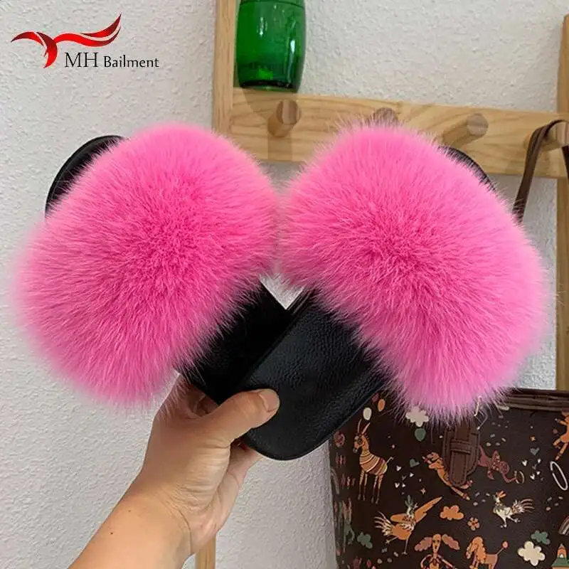 Summer Natural Fur Slippers For Women Comfortable Indoor House Fluffy Shoes Luxury Style Fur Sandals Slides Flat Flip Flops
Summer Natural Fur Slippers For Women Comfortable Indoor House Fluffy Shoes Luxury Style Fur Sandals Slides Flat Flip Flops