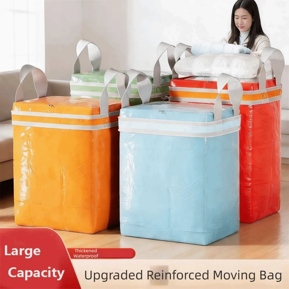 Dustproof Moving Paing Bag Waterproof Strong Load-bearing Luggage Packing Bag Large Capacity Thickened Storage Sack
Dustproof Moving Paing Bag Waterproof Strong Load-bearing Luggage Packing Bag Large Capacity Thickened Storage Sack