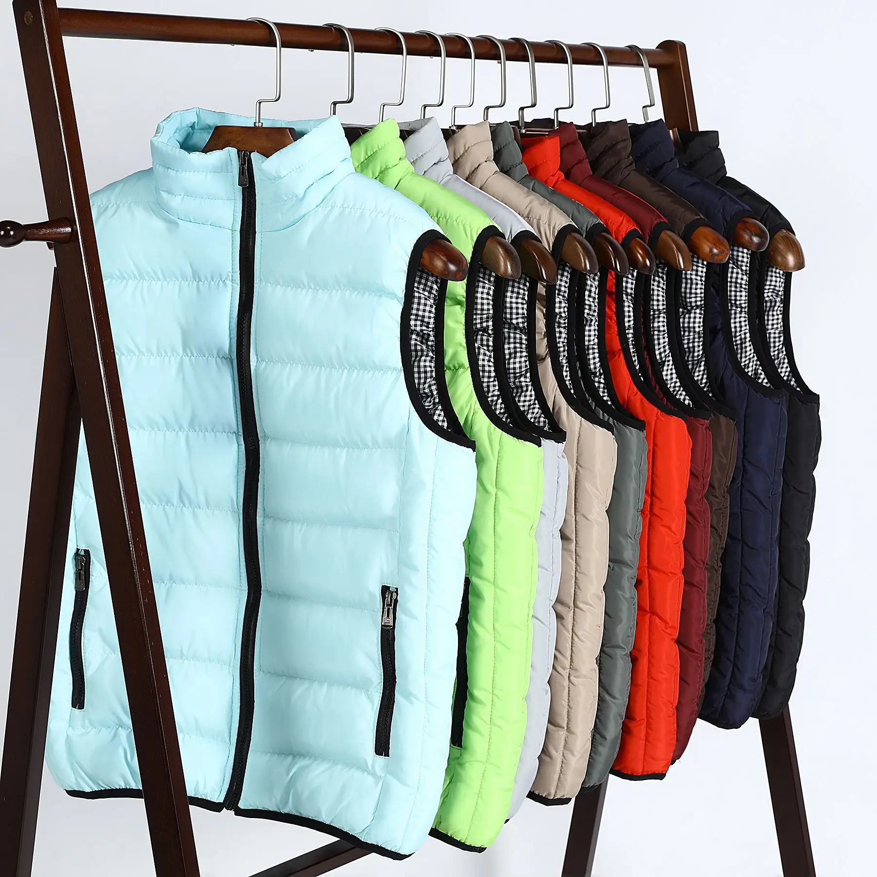 Men's Winter Warm Puffer Vest - Thickened Lightweight Sleeveless Jacket for Outdoor & Casual Wear
Men's Winter Warm Puffer Vest - Thickened Lightweight Sleeveless Jacket for Outdoor & Casual Wear