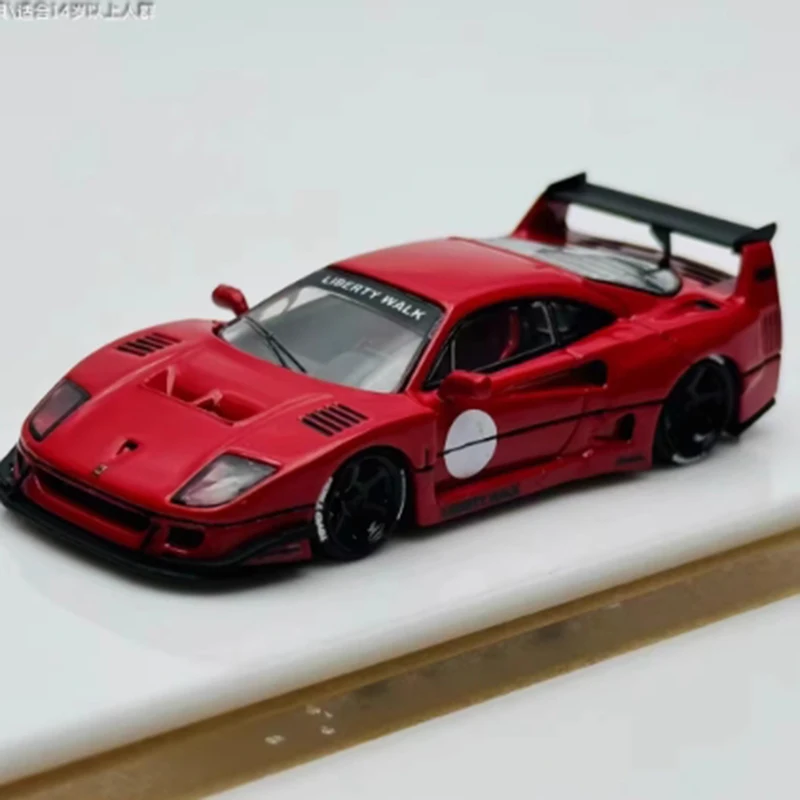 TPC 1/64 F40 LB, широкая фигурка, версия из сплава, имитация модели автомобиля, статическая коллекция, Decoratede, праздничная игрушка, сувенирный подарок
TPC 1/64 F40 LB, широкая фигурка, версия из сплава, имитация модели автомобиля, статическая коллекция, Decoratede, праздничная игрушка, сувенирный подарок