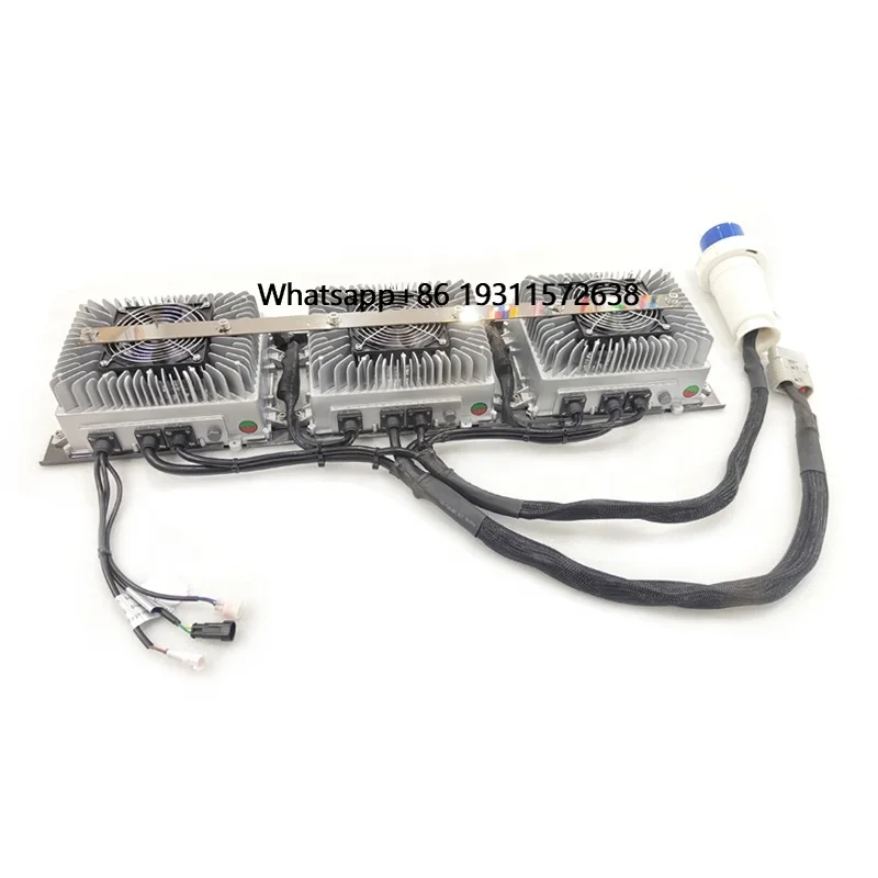 High Quality on Board Waterproof 48v60v72v84v120a Lithium Ion Battery Charger
High Quality on Board Waterproof 48v60v72v84v120a Lithium Ion Battery Charger