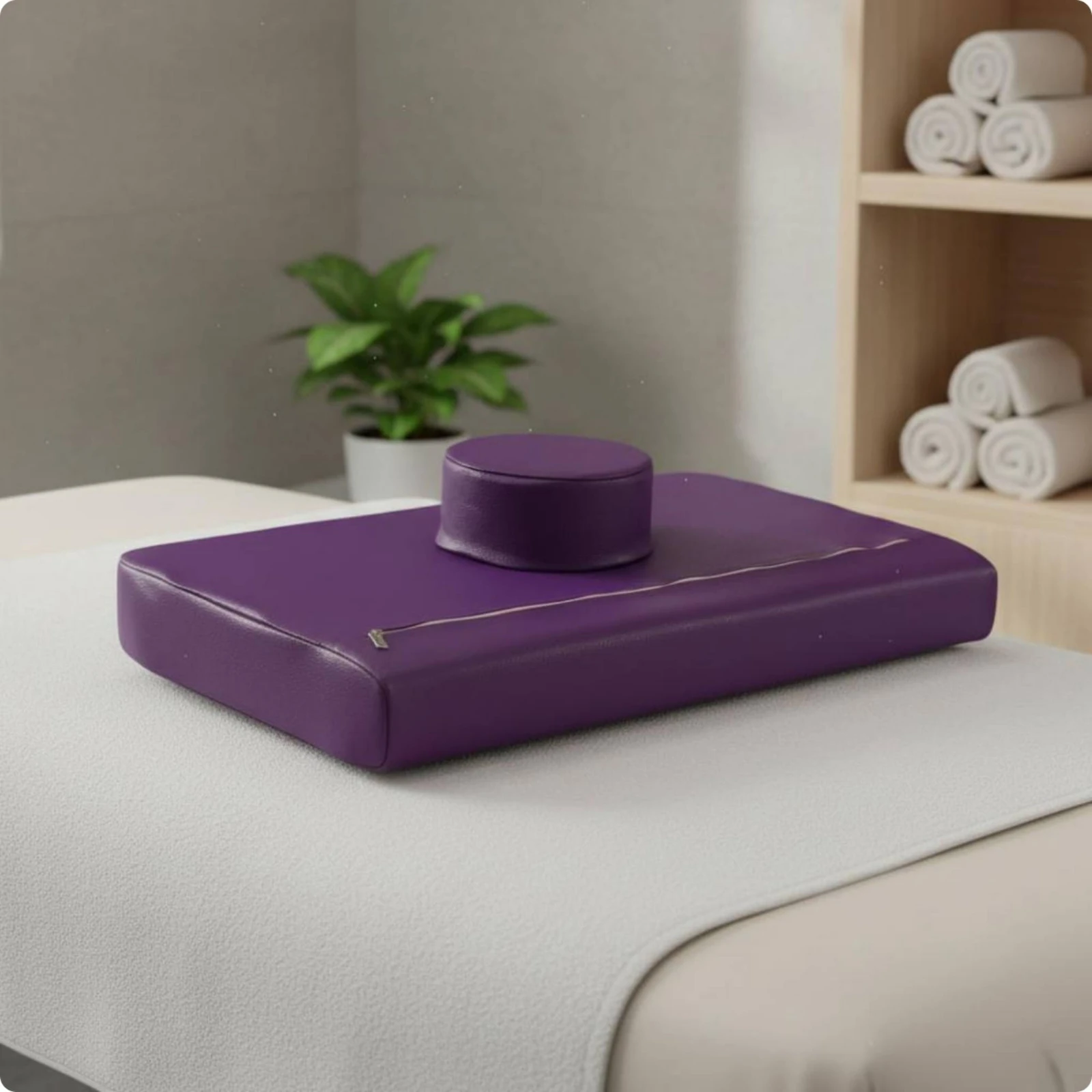 Rectangular Beauty Pillow Soft and Comfy Massage Bed Cushion Body Support Wear-Resistant
Rectangular Beauty Pillow Soft and Comfy Massage Bed Cushion Body Support Wear-Resistant