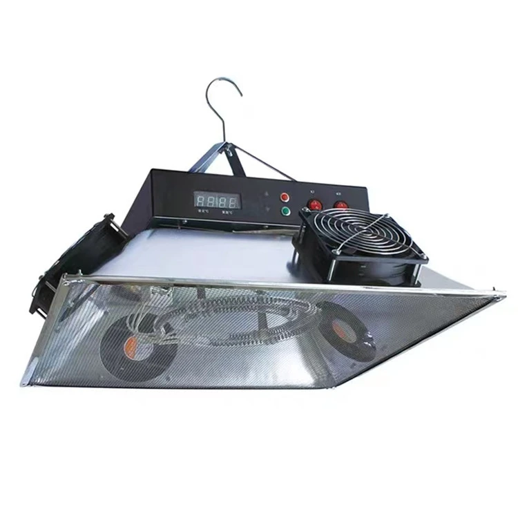 Full-automatic ventilation poultry chicken intelligent piglet heat preservation equipment
Full-automatic ventilation poultry chicken intelligent piglet heat preservation equipment