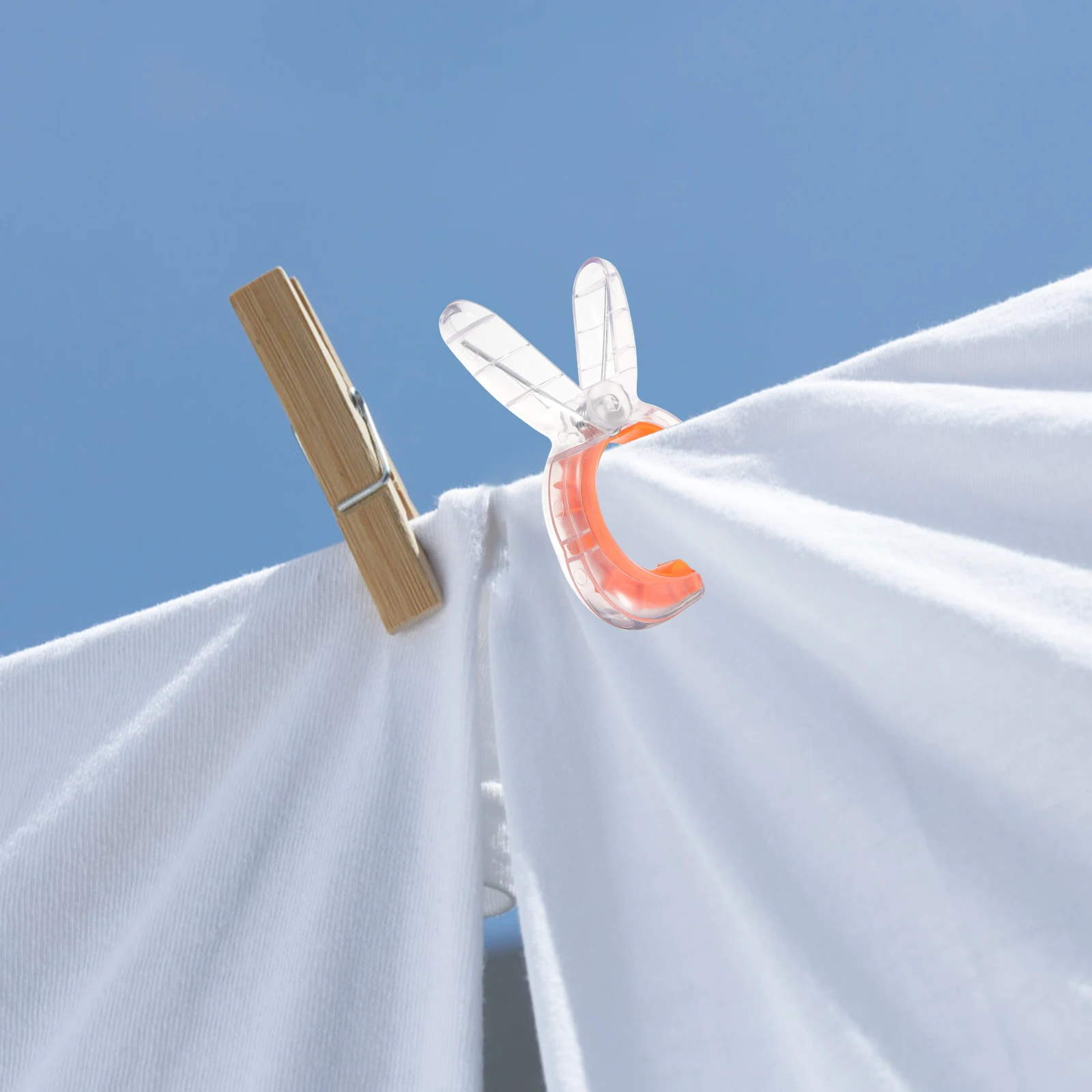 4pcs Clothespins Strong Clips for Beach Towels Hanger Non Slip Pegs Camping Heavy Duty Clothes Clamps Outdoor Tools White 
4pcs Clothespins Strong Clips for Beach Towels Hanger Non Slip Pegs Camping Heavy Duty Clothes Clamps Outdoor Tools White