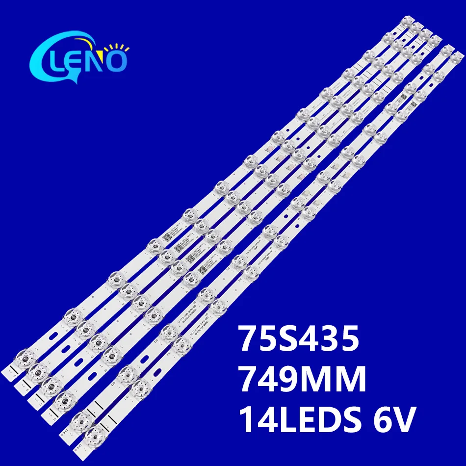 Флейта для TCL 75S435 75S431 75S434 светодиодный 4C-LB7514-YH 08-75F8000-LPN0010
Флейта для TCL 75S435 75S431 75S434 светодиодный 4C-LB7514-YH 08-75F8000-LPN0010