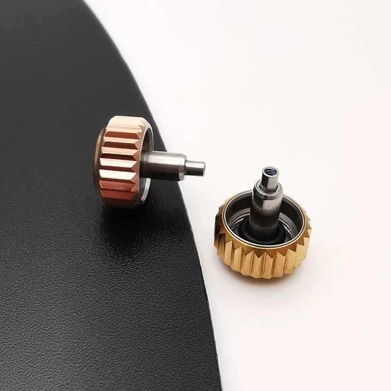Quality Yellow Gold Rose Gold Color Watch Crown For Daytona Submariner GMT, Diameter 7.0mm, With Tube, Aftermarket Watch Parts
Quality Yellow Gold Rose Gold Color Watch Crown For Daytona Submariner GMT, Diameter 7.0mm, With Tube, Aftermarket Watch Parts