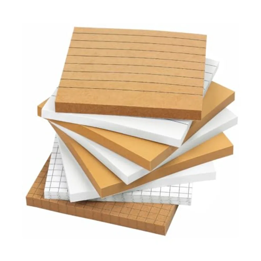 - Lined Sticky Notes Set, 3"x3", 8 Pads, 60 Sheets/Pad, Kraft Lined, Blank and Graph Sticky Notes Set, Lined Memo Pads, Self-St
- Lined Sticky Notes Set, 3"x3", 8 Pads, 60 Sheets/Pad, Kraft Lined, Blank and Graph Sticky Notes Set, Lined Memo Pads, Self-St