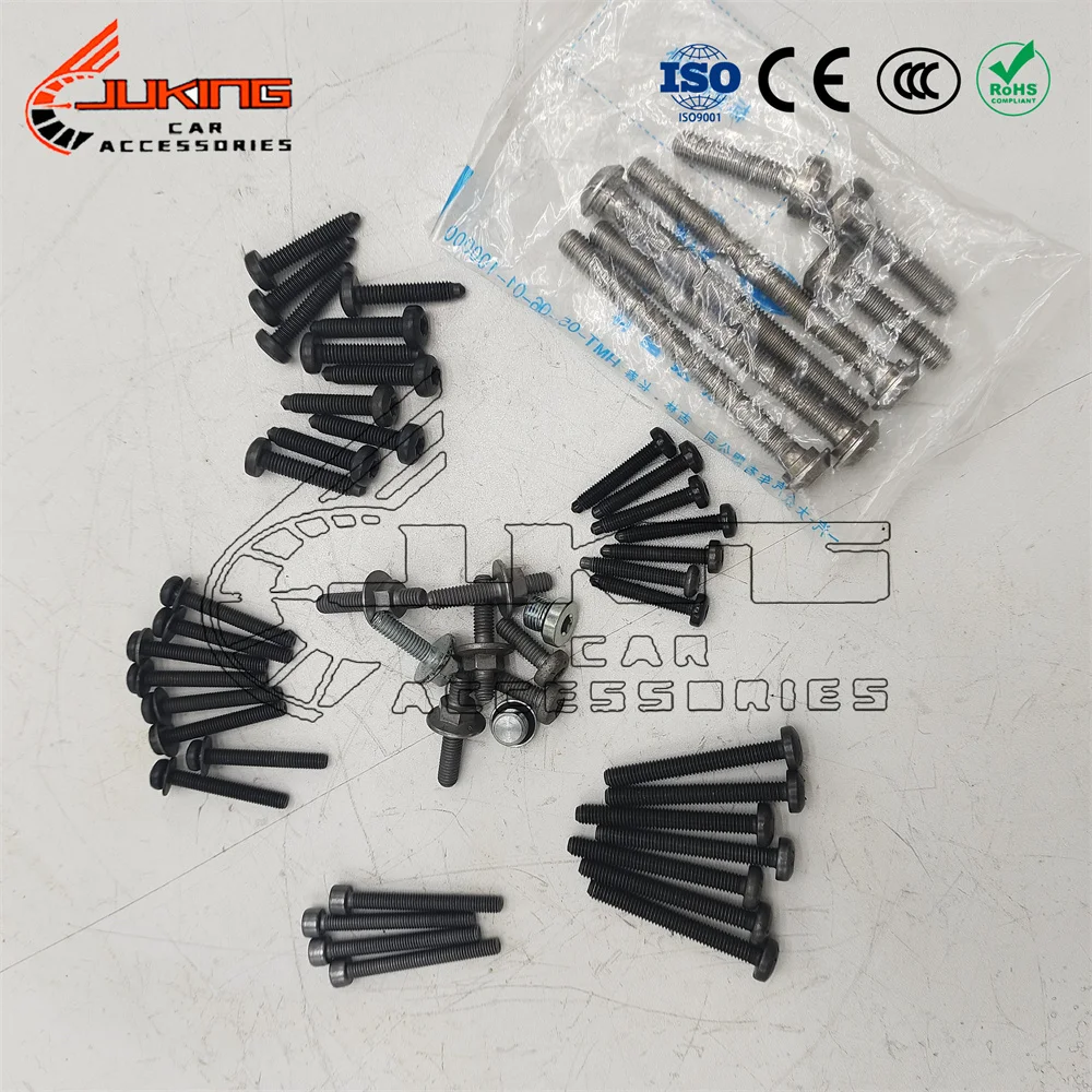 0AM DQ200 DSG Auto Transmission Screws For Volkswagen AUDI SKODA SEAT OAM 0CW Gearbox Screws Car Accessories Repair Kit
0AM DQ200 DSG Auto Transmission Screws For Volkswagen AUDI SKODA SEAT OAM 0CW Gearbox Screws Car Accessories Repair Kit